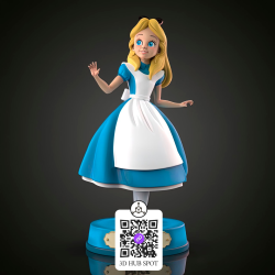 Alice 3D Model | 3D Hub Spot