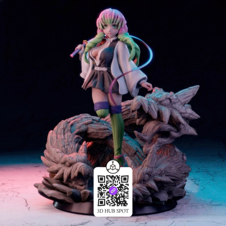 Arquivos STL Mitsuri Kanroji | Imprima Sua Própria Figura 3D