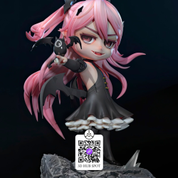 Arquivos STL de Krul Tepes | Imprima Sua Personagem Favorita
