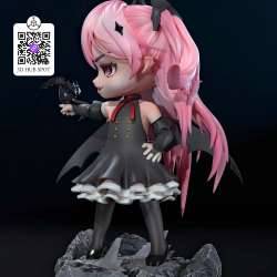 Krul Tepes STL Files | 3D Print Your Favorite Character