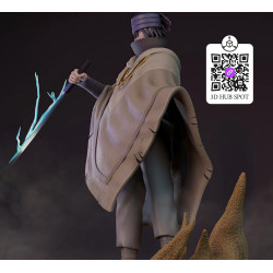 Modelo 3D Sasuke Uchiha | Impressão Figura Naruto