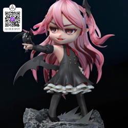 Krul Tepes STL Files | 3D Print Your Favorite Character