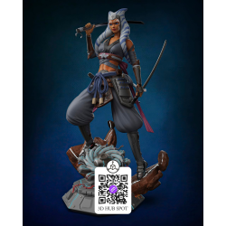 Ahsoka Tano Samurai STL | 3D Print Star Wars Model