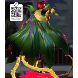 Rosemon Digimon STL | 3D Print Your Own Model