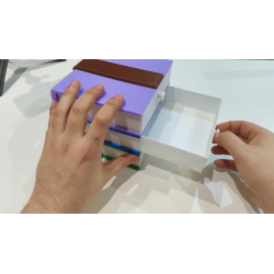 Organizador 3D WinRAR: Solução de Armazenamento Inspirada em Tecnologia