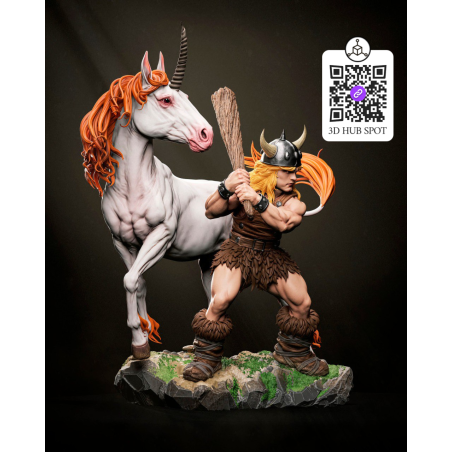 Bobby and Uni D&D 3D Model | 3D Print Your Own Model