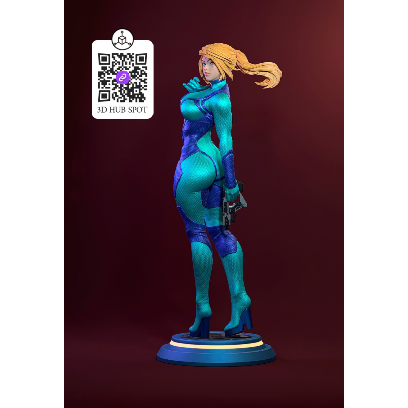 Samus Aran 3D Model | Print Your Favorite Character