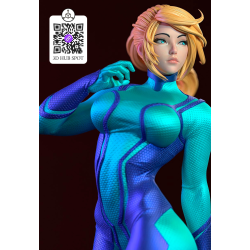 Samus Aran 3D Model | Print Your Favorite Character