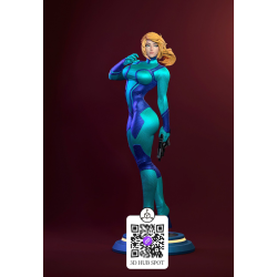 Samus Aran 3D Model | Print Your Favorite Character