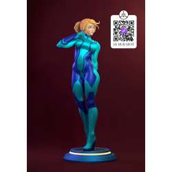 Samus Aran 3D Model | Print Your Favorite Character