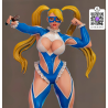 Modelo 3D Mika em Maiô | Imprima Seu Personagem de Street Fighter
