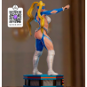 Modelo 3D Mika em Maiô | Imprima Seu Personagem de Street Fighter