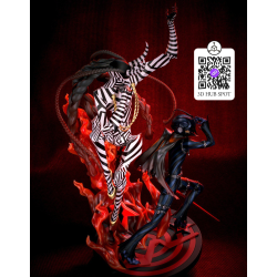Goro Akechi Persona 5 | 3D Print Model Kuru Figure