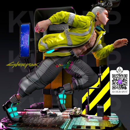 Cyberpunk David Martinez STL | Print Your Edgerunner Model