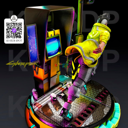 Cyberpunk David Martinez STL | Print Your Edgerunner Model