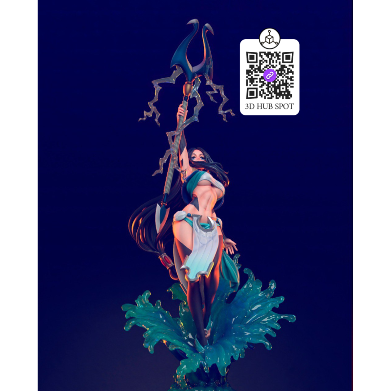 Sadeena Sculpture | The Rising of the Shield Hero