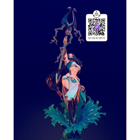 Sadeena Sculpture | The Rising of the Shield Hero