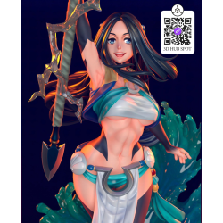 Sadeena Sculpture | The Rising of the Shield Hero