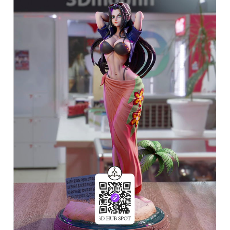 Modelo 3D Nico Robin | Imprima Seu Tesouro de One Piece