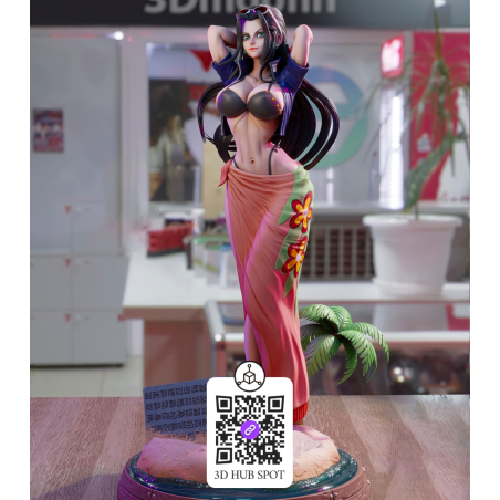 Modelo 3D Nico Robin | Imprima Seu Tesouro de One Piece