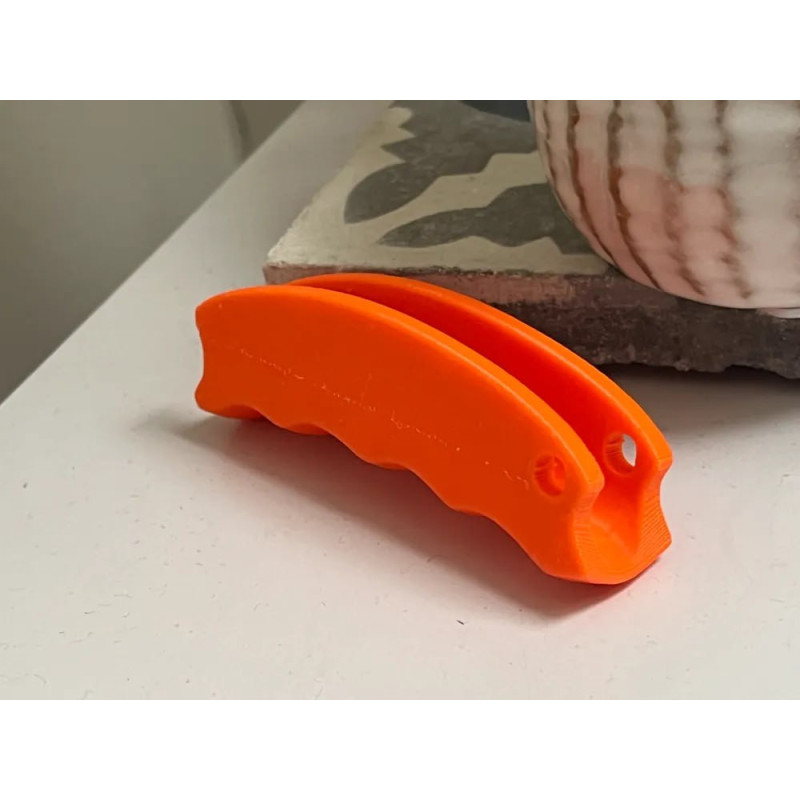 3D Printed Bag Holder: Ergonomic Design for Easy Carrying