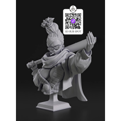 Seiko & Granny Turbo STL | DanDaDan 3D Print Model