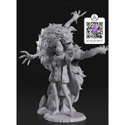 Seiko & Granny Turbo STL | DanDaDan 3D Print Model