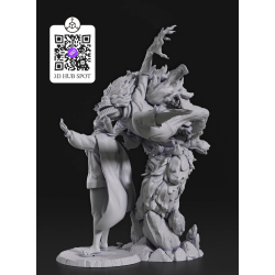 Seiko & Granny Turbo STL | DanDaDan 3D Print Model