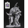 Seiko & Granny Turbo STL | DanDaDan 3D Print Model