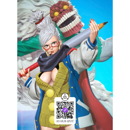 Seiko & Granny Turbo STL | DanDaDan 3D Print Model