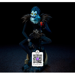 Modelo 3D Ryuk | Imprima Seu Personagem de Death Note