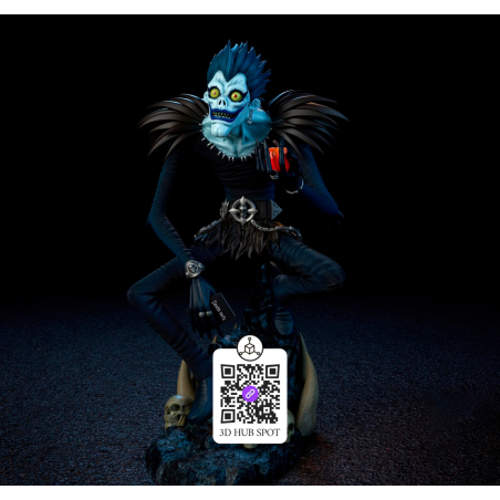 Ryuk 3D Model | Print Your Death Note Character