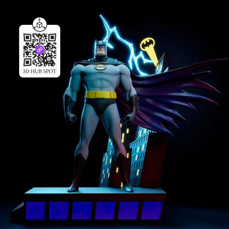 I am the Night, I am Batman 3D Model