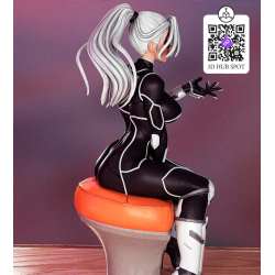 Black Cat NSFW e SFW | Modelo para Impressão 3D