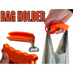 3D Printed Bag Holder: Ergonomic Design for Easy Carrying