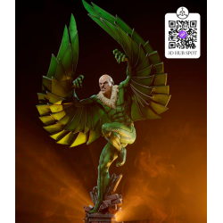 Vulture 3D Model | Print His Wing Sculptures