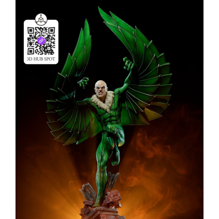 Vulture 3D Model | Print His Wing Sculptures