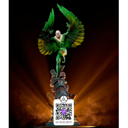 Vulture 3D Model | Print His Wing Sculptures