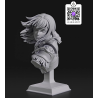 Chae Hae-In STL | Solo Leveling 3D Model & Bust