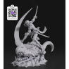 Chae Hae-In STL | Solo Leveling 3D Model & Bust
