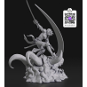Chae Hae-In STL | Solo Leveling 3D Model & Bust