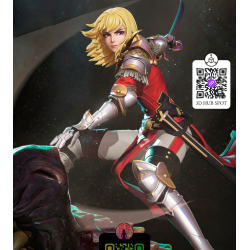 Chae Hae-In STL | Modelo 3D e Busto Solo Leveling