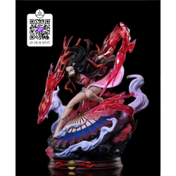 Diorama Nezuko | Arquivos para Impressão 3D Demon Slayer
