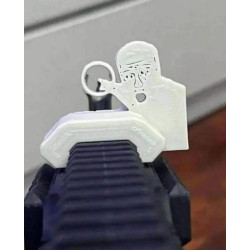 Acessório de Precisão 3D para Airsoft | Aprimore Sua Mira