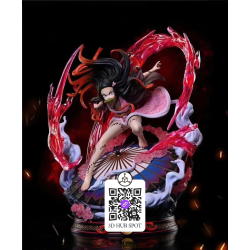 Nezuko Diorama | Demon Slayer 3D Print Files