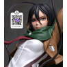 Modelo 3D Mikasa | Figurine Attack on Titan