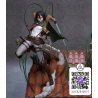 Modelo 3D Mikasa | Figurine Attack on Titan