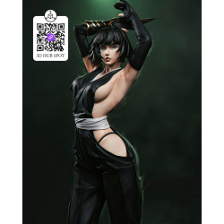 Soi Fon 3D Model | Bleach Collectible