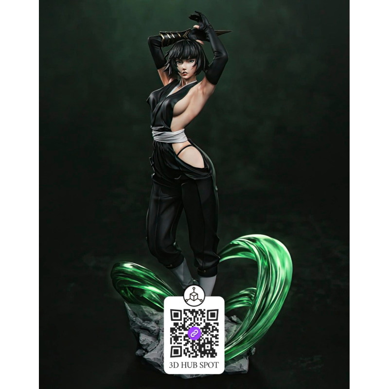 Soi Fon 3D Model | Bleach Collectible