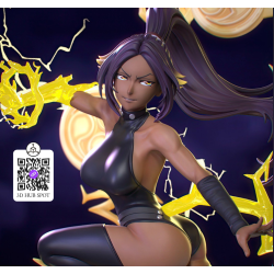 Modelo 3D Yoruichi | Esculturas da Deusa do Flash